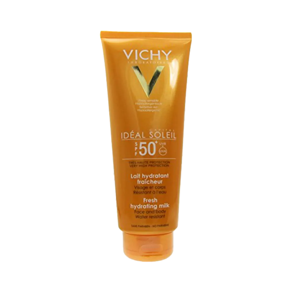 VICHY Capital Soleil SPF 20 Protective Moisturizing Sunscreen Lotion - 300 ml thumbnail 2