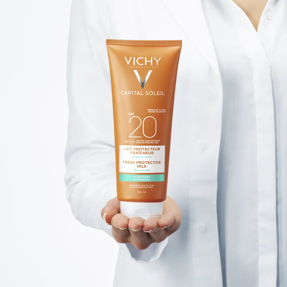VICHY Capital Soleil SPF 20 Protective Moisturizing Sunscreen Lotion - 300 ml thumbnail 6