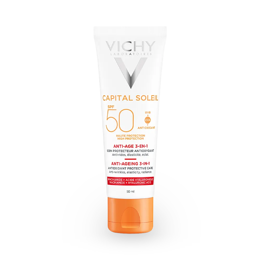 VICHY Capital Soleil Anti Ageing 3 In 1 - 50 ml thumbnail 1