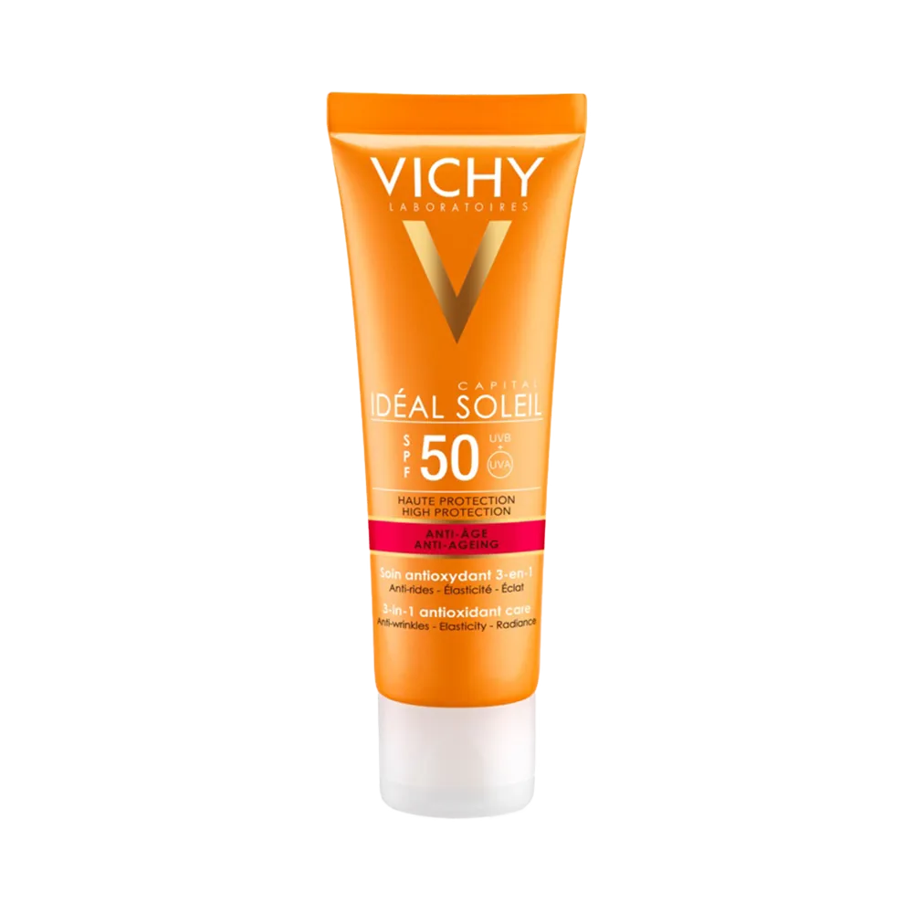 VICHY Capital Soleil Anti Ageing 3 In 1 - 50 ml thumbnail 2