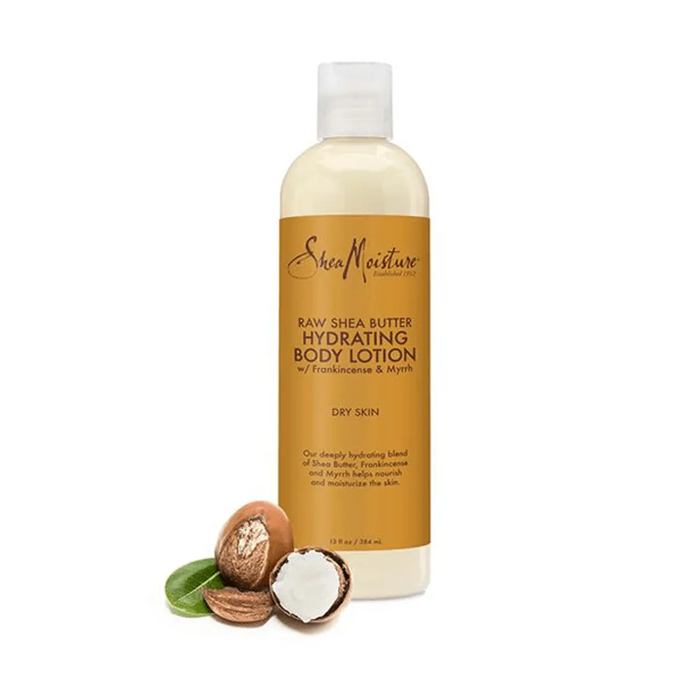 Shea Moisture Raw Shea Butter Hydrating Body Lotion - 384 ml thumbnail 2