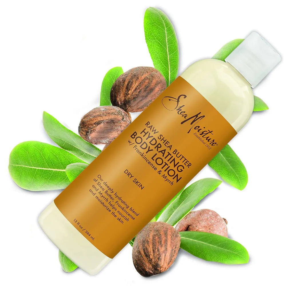 Shea Moisture Raw Shea Butter Hydrating Body Lotion - 384 ml thumbnail 4