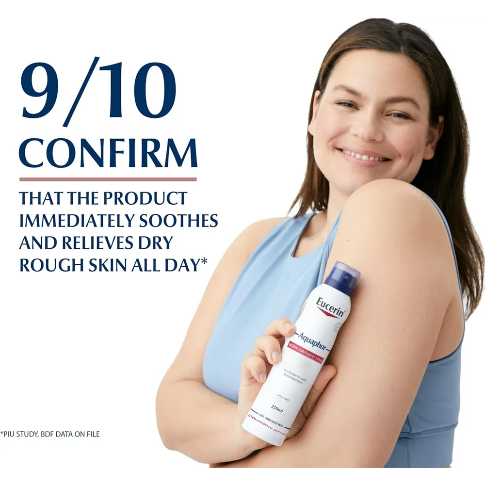 Eucerin Aquaphor Body Ointment Spray - 250 ml thumbnail 2