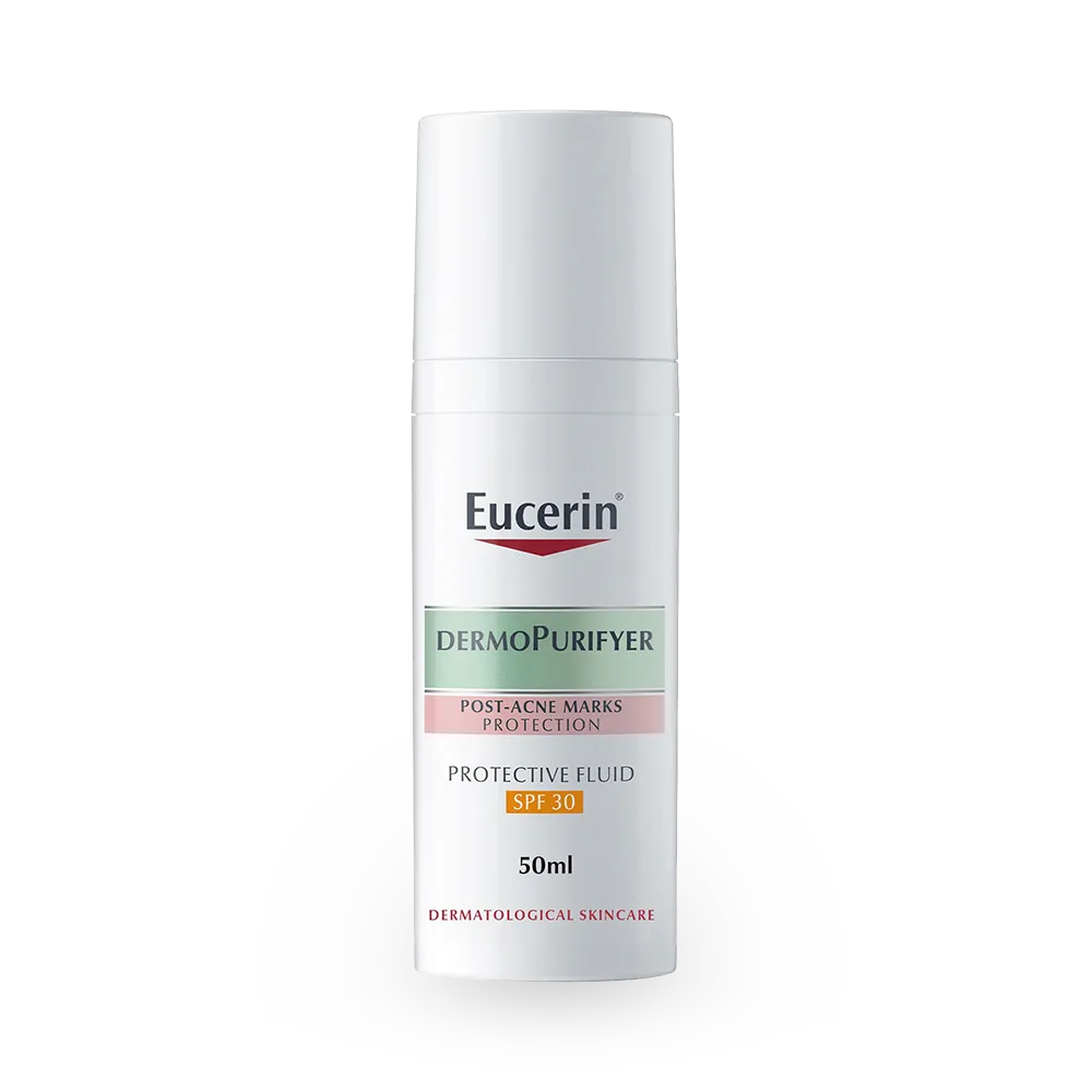 Eucerin Dermopure Protective Fluid SPF 30 - 50 ml thumbnail 1