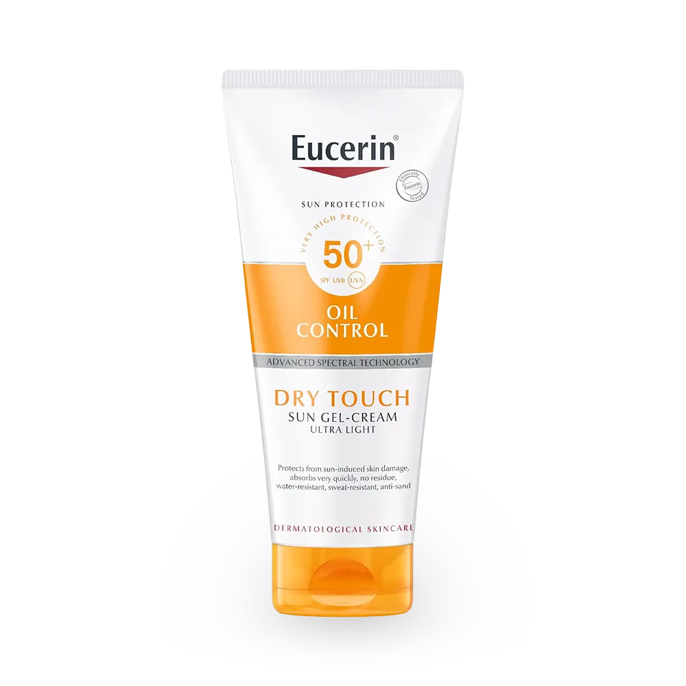 Eucerin Oil Control Dry Touch Sun Gel-Cream SPF 50+ - 200 ml thumbnail 1