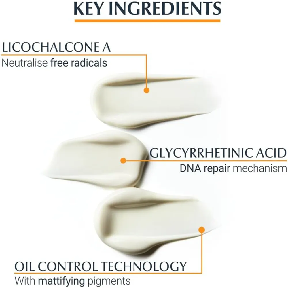 Eucerin Oil Control Dry Touch Sun Gel-Cream SPF 50+ - 200 ml thumbnail 3