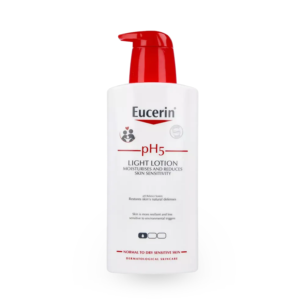 Eucerin pH5 Light Lotion - 400 ml thumbnail 1