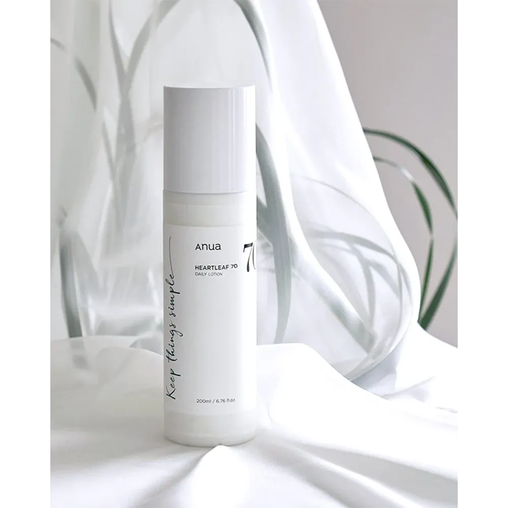 Anua Heartleaf 70% Daily Lotion - 200 ml thumbnail 4