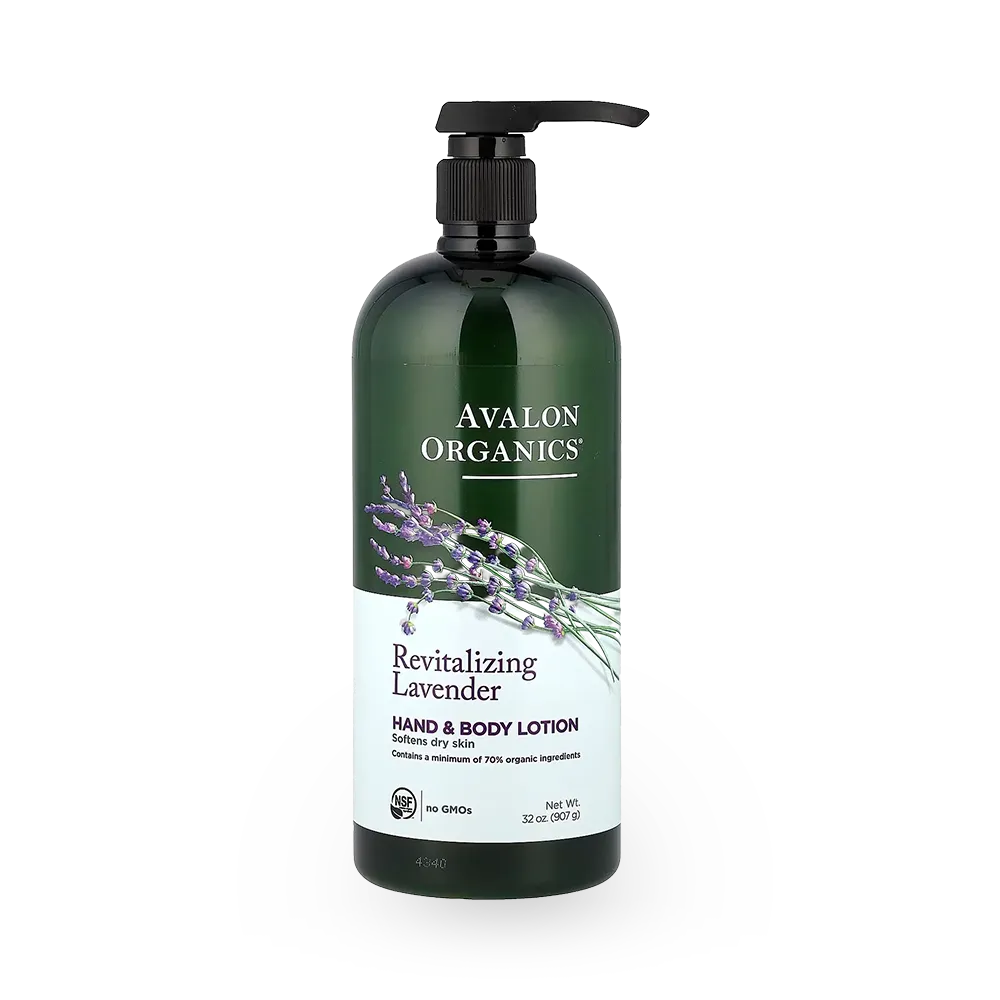 Avalon Organics Nourishing Lavender Hand & Body Lotion - 907 g thumbnail 1