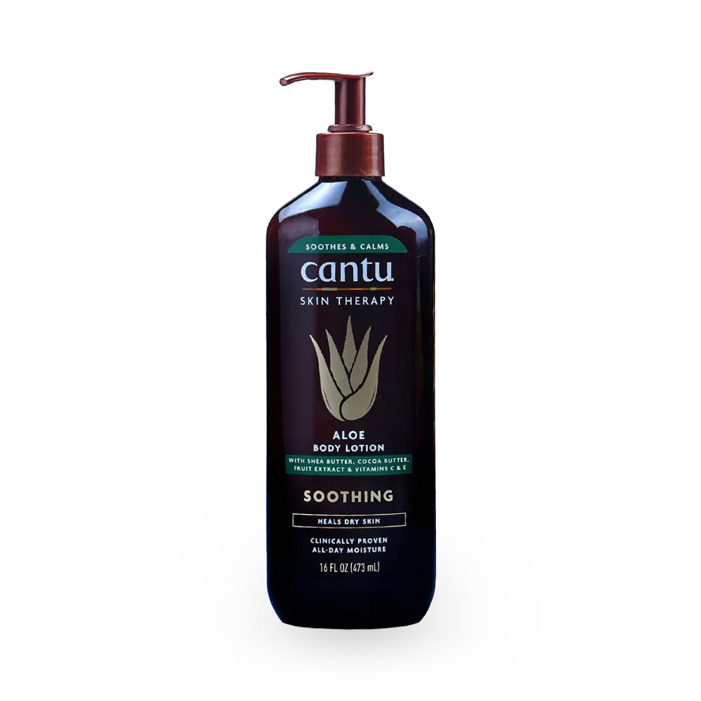 Cantu Skin Therapy Aloe Vera Body Lotion - 473 ml thumbnail 1