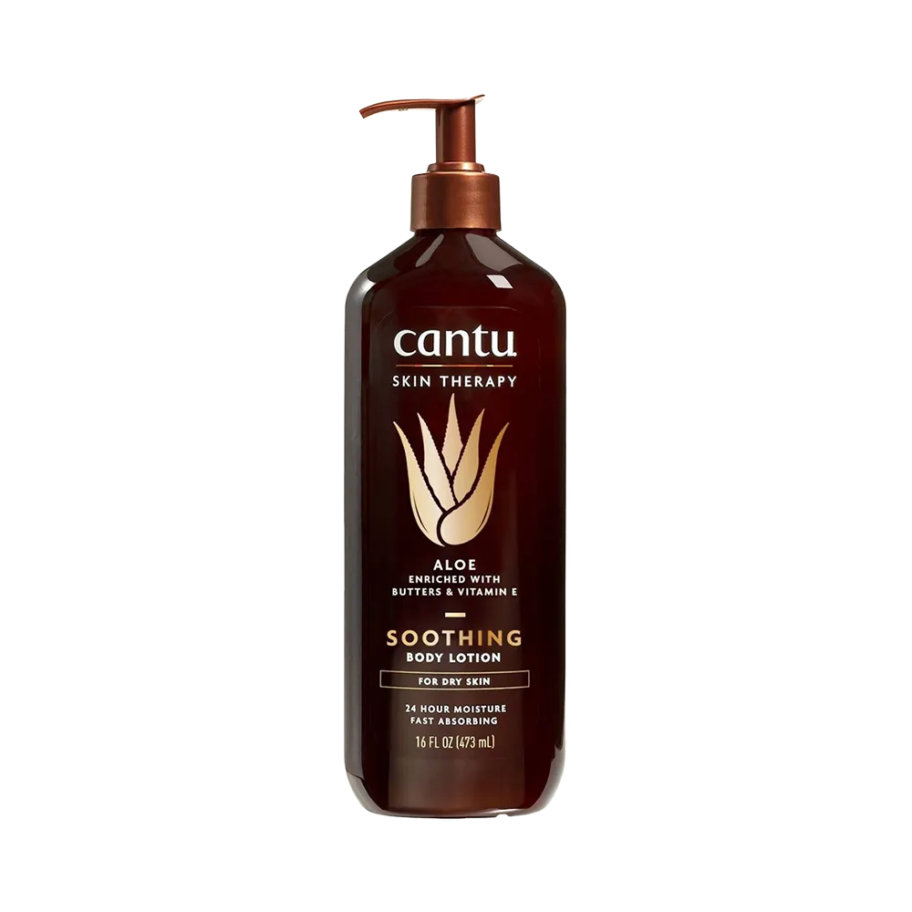Cantu Skin Therapy Aloe Vera Body Lotion - 473 ml thumbnail 2