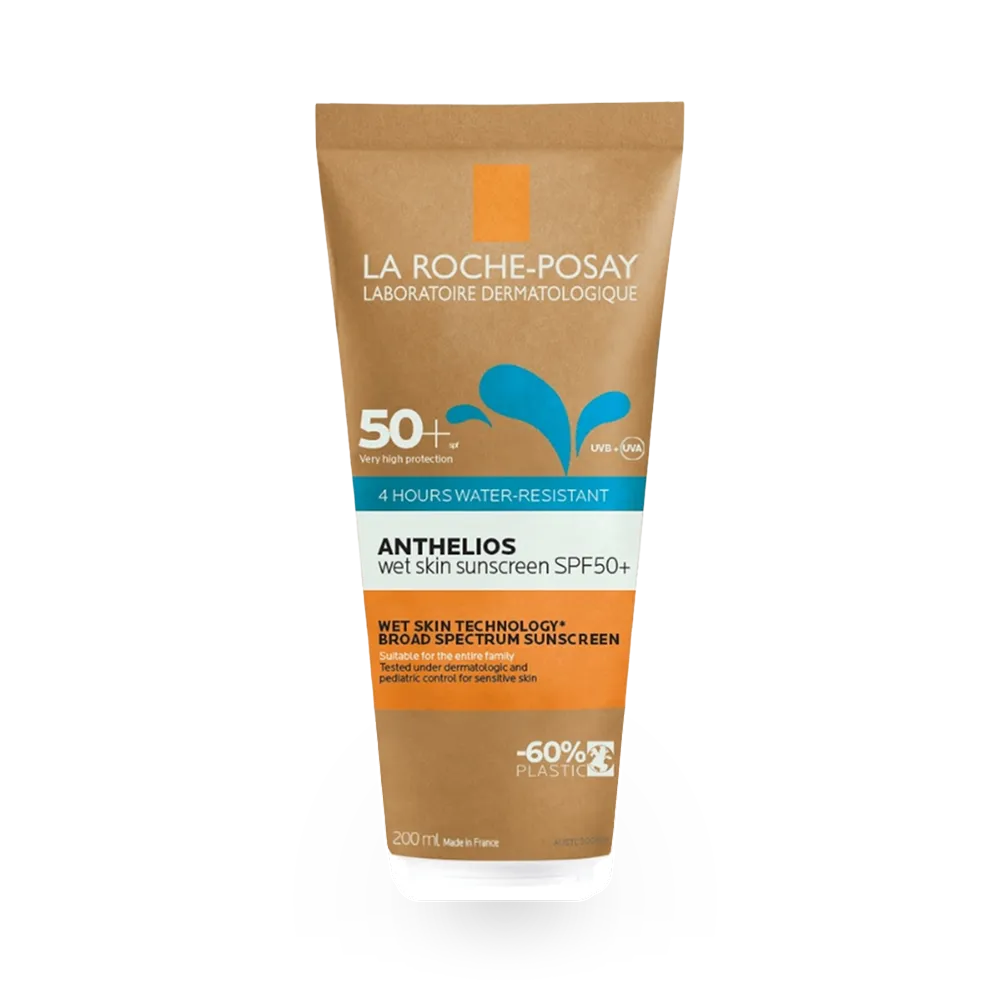 La Roche-Posay Anthelios Ultra-Resistant Wet Skin SPF 50+ - 200 ml thumbnail 1