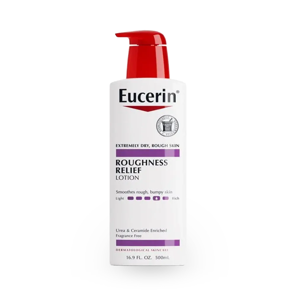 Eucerin Roughness Relief Body Lotion - 500 ml thumbnail 1