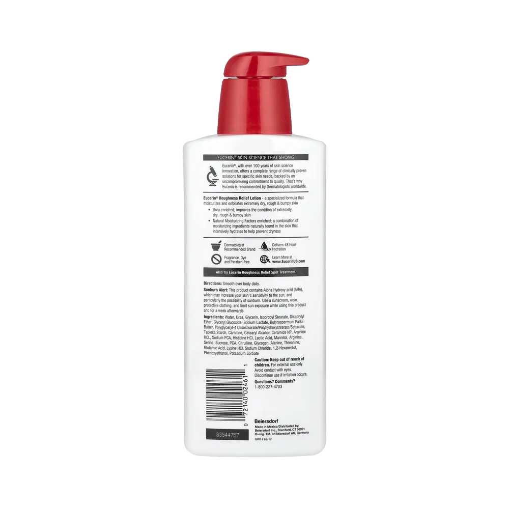 Eucerin Roughness Relief Body Lotion - 500 ml thumbnail 2