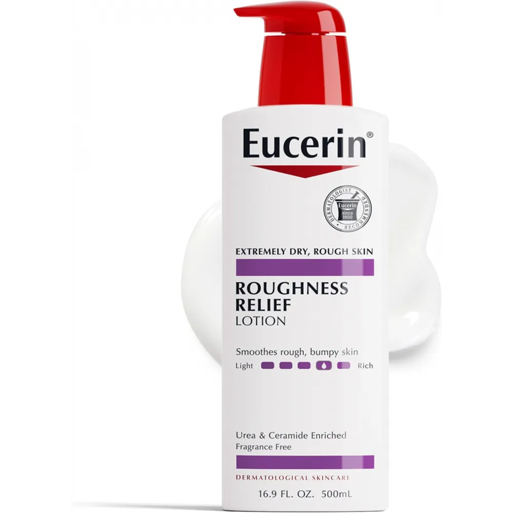 Eucerin Roughness Relief Body Lotion - 500 ml thumbnail 3