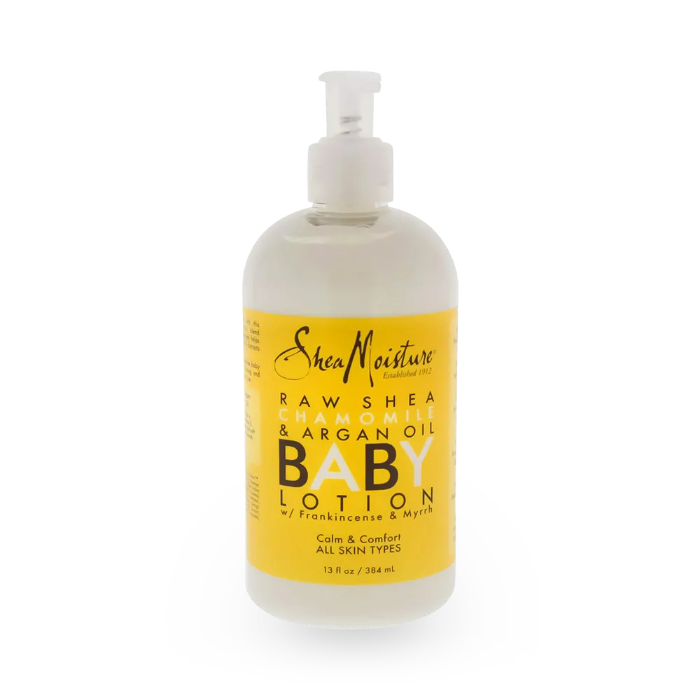 Shea Moisture Raw Shea Chamomile & Argan Oil Baby Lotion - 384 ml thumbnail 1