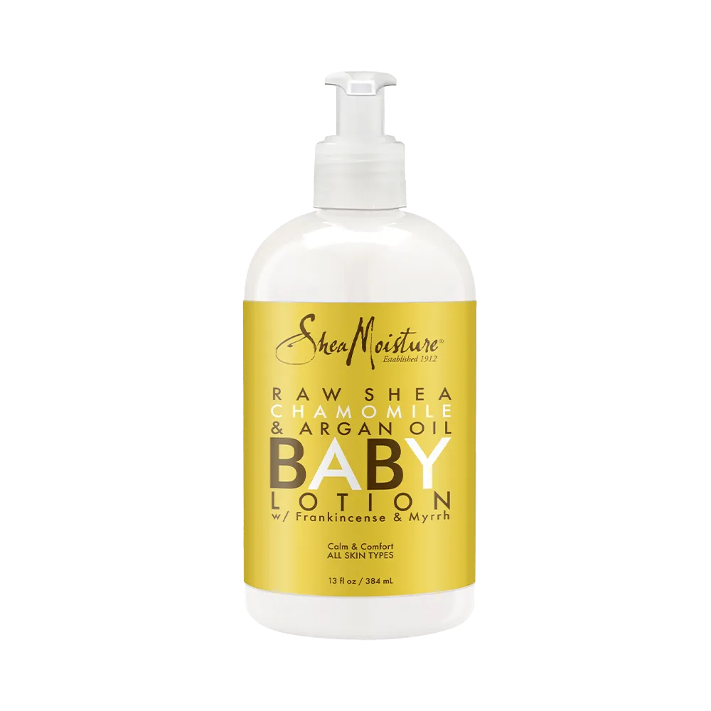 Shea Moisture Raw Shea Chamomile & Argan Oil Baby Lotion - 384 ml thumbnail 2