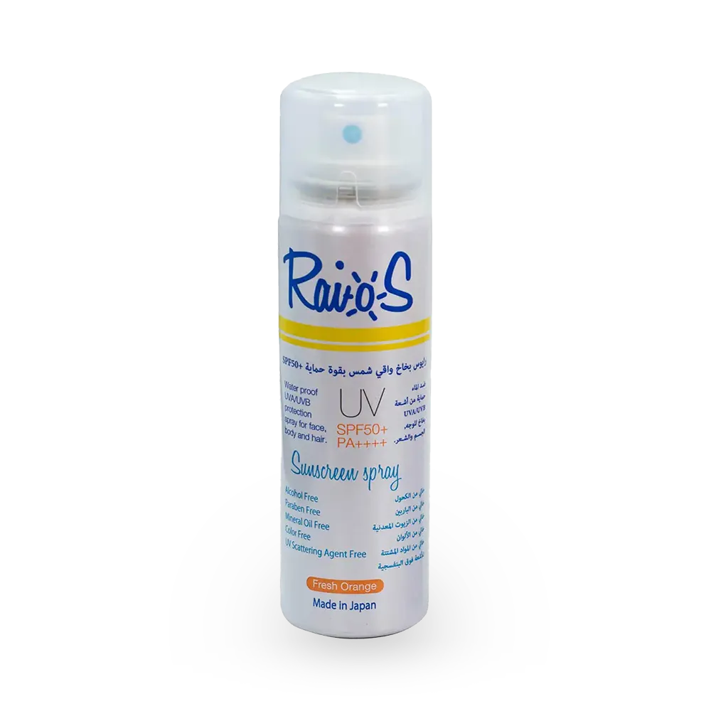 Raios Fresh Orange Sunscreen Spray SPF 50+ - 70 ml thumbnail 1