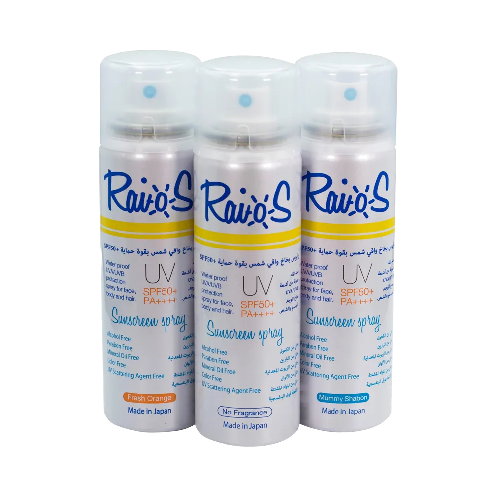 Raios Fresh Orange Sunscreen Spray SPF 50+ - 70 ml thumbnail 2