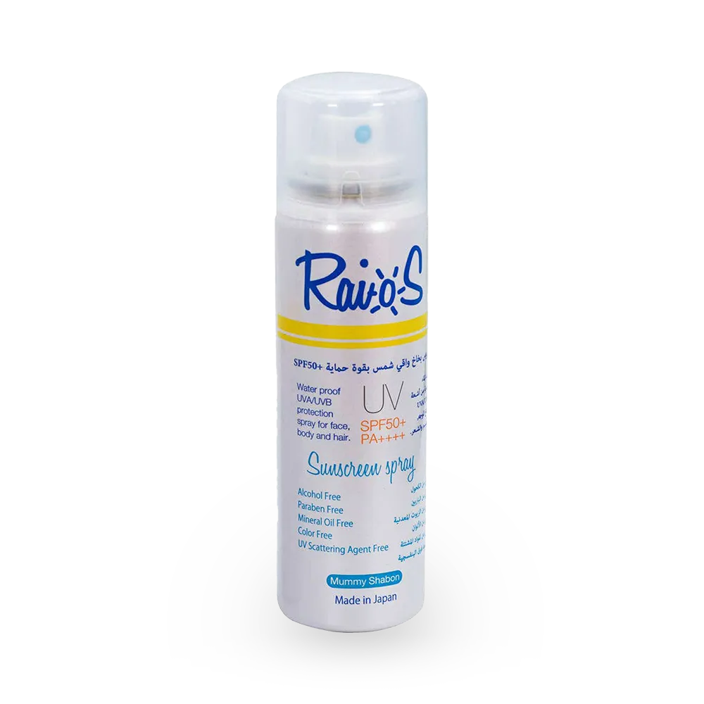 Raios Mummy Shaboon Sunscreen Spray SPF 50+ - 70 ml thumbnail 1