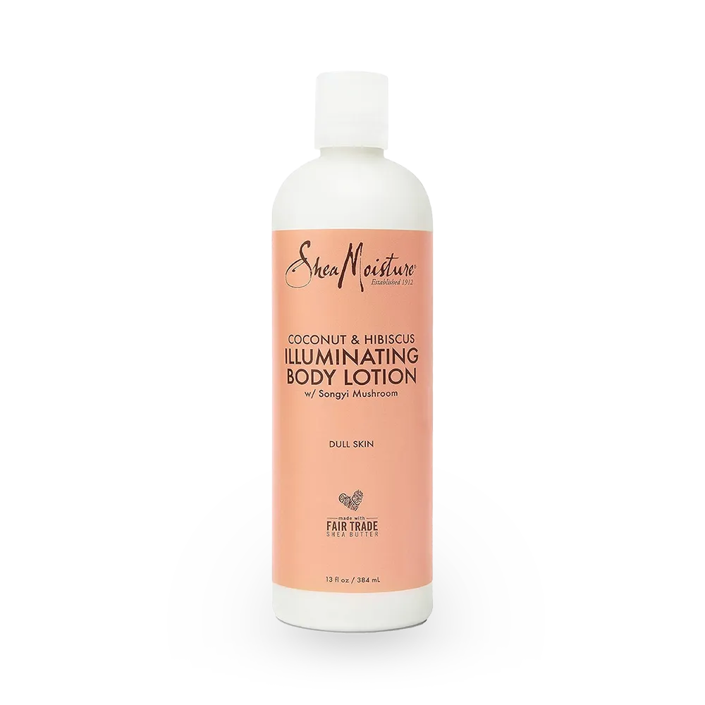 Shea Moisture Coconut & Hibiscus Body Lotion - 384 ml thumbnail 1