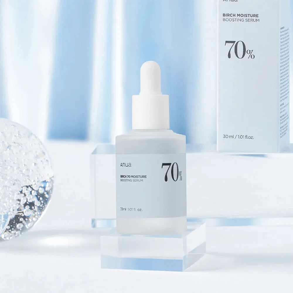 Anua Birch 70% Moisture Boosting Serum - 30 ml thumbnail 2