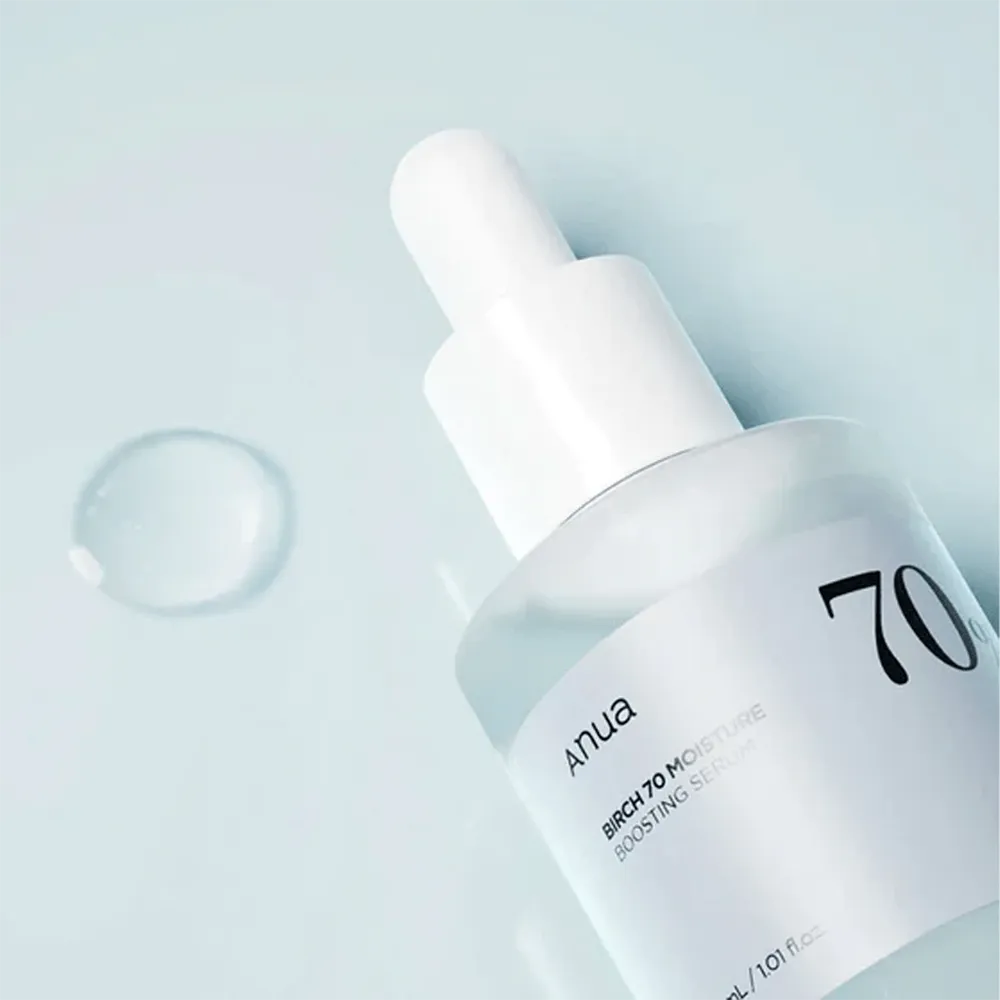 Anua Birch 70% Moisture Boosting Serum - 30 ml thumbnail 4