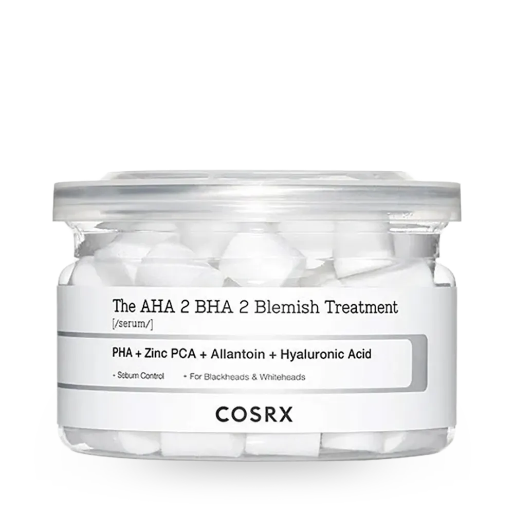 Cosrx The AHA 2 BHA 2 Blemish Treatment Serum - 50 g (30+ cotton balls per serum) thumbnail 1