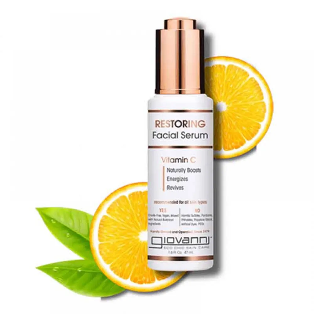 Giovanni Vitamin C Restoring Facial Serum - 47 ml thumbnail 2