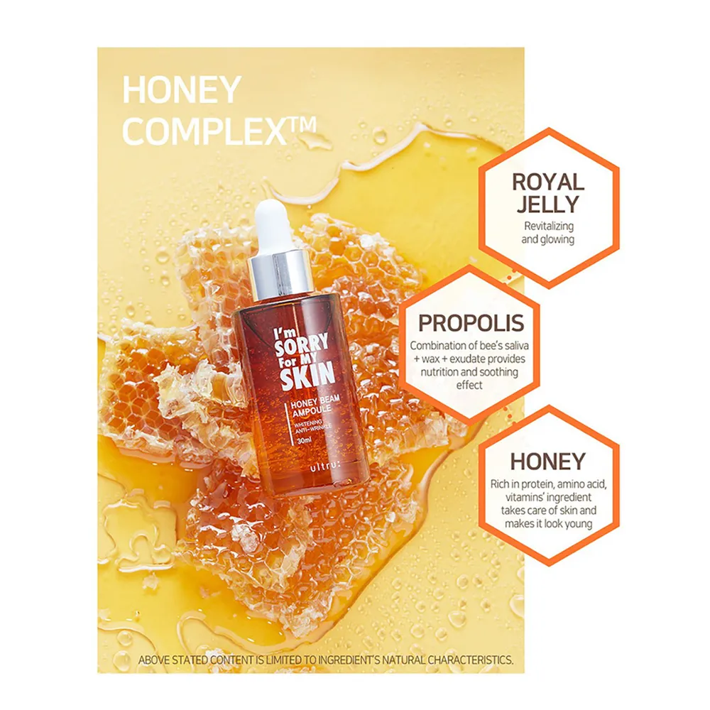 I'm Sorry For My Skin Honey Beam Ampoule - 30 ml thumbnail 4