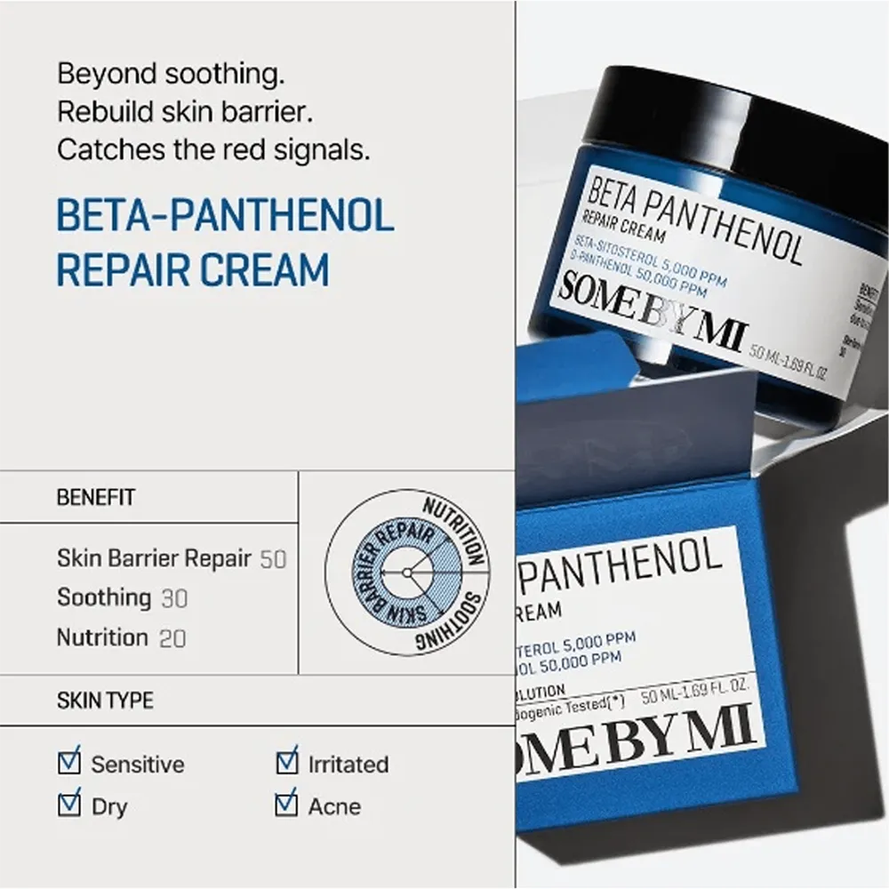 Some By Mi Beta Panthenol Repair Cream - 50 ml thumbnail 3
