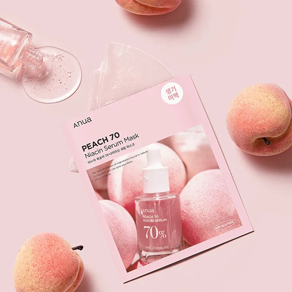 Anua Peach 70 Niacin Serum Mask - 25 g thumbnail 2