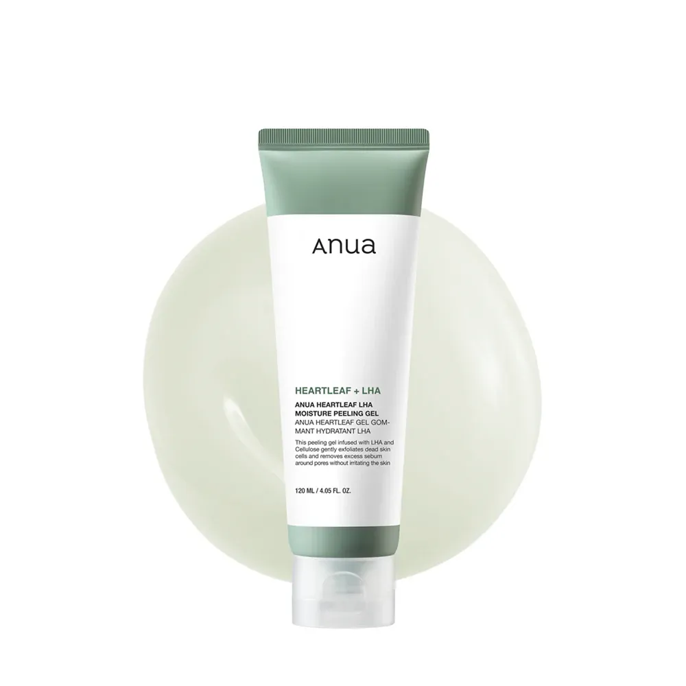 Anua Heartleaf LHA Moisture Peeling Gel - 120 ml thumbnail 1