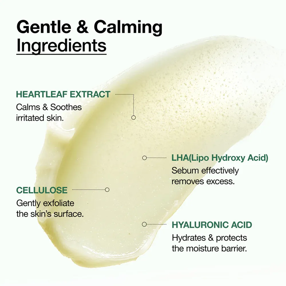 Anua Heartleaf LHA Moisture Peeling Gel - 120 ml thumbnail 3