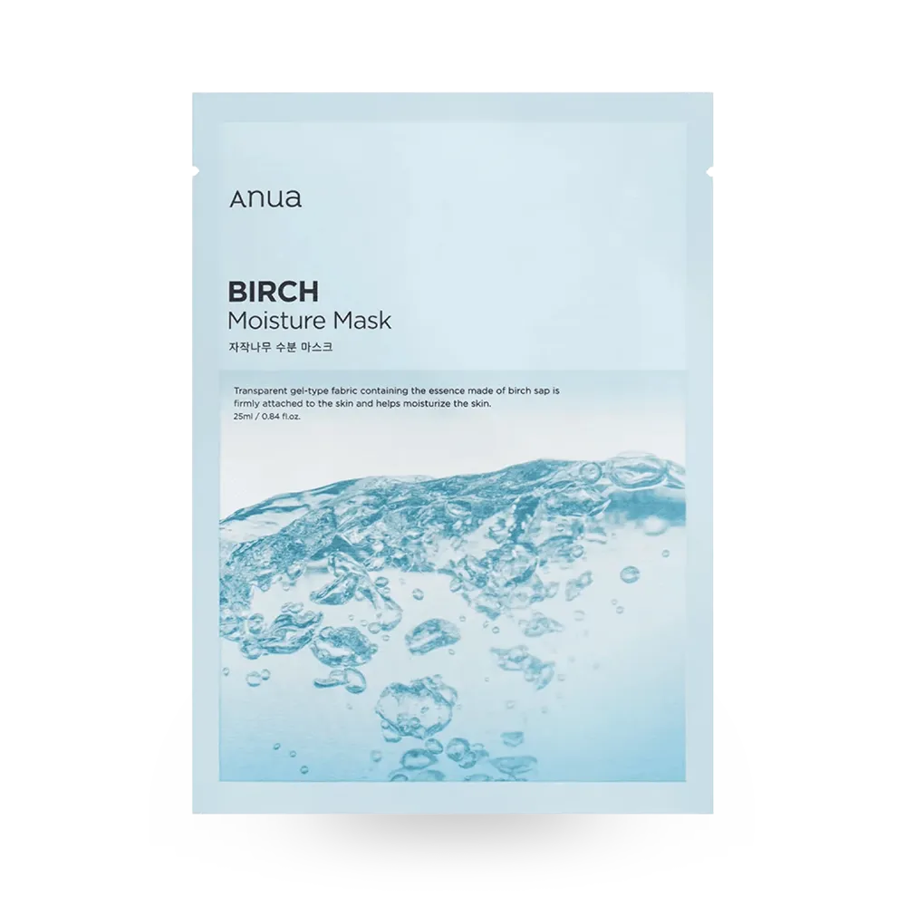Anua Birch Moisture Sheet Mask - 25 ml thumbnail 1