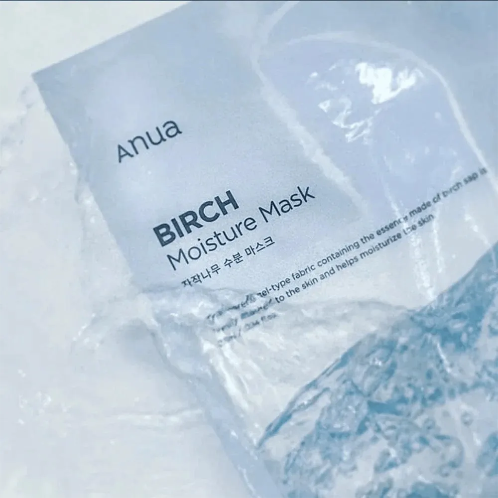Anua Birch Moisture Sheet Mask - 25 ml thumbnail 2