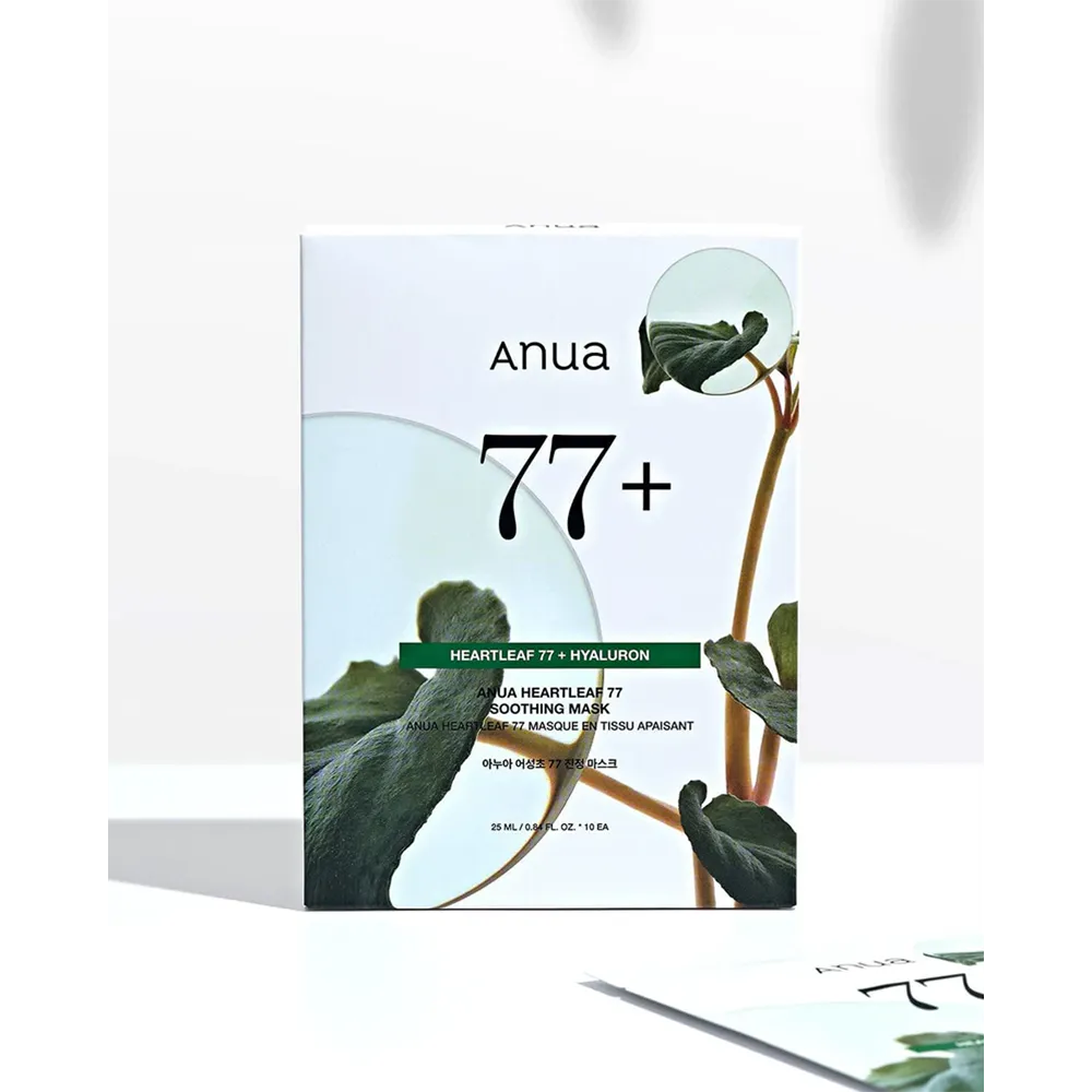 Anua Heartleaf 77% Soothing Sheet Mask - 25 ml thumbnail 2