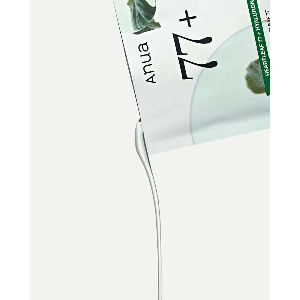 Anua Heartleaf 77% Soothing Sheet Mask - 25 ml thumbnail 3