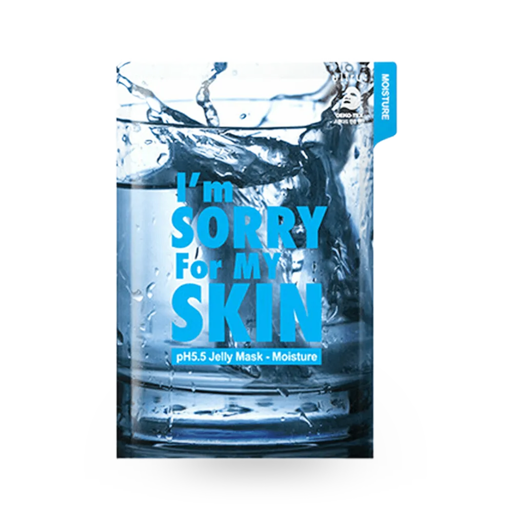 I'm Sorry For My Skin pH5.5 Moisture Jelly Mask - 33 ml thumbnail 1