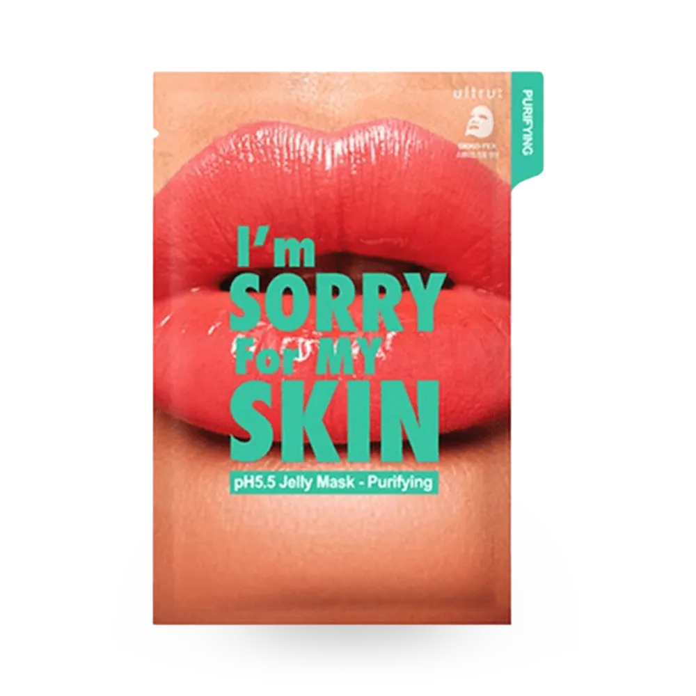 I'm Sorry For My Skin pH5.5 Purifying Jelly Mask - 33 ml thumbnail 1