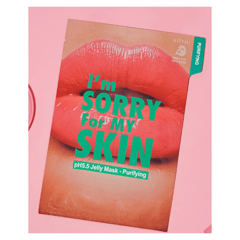 I'm Sorry For My Skin pH5.5 Purifying Jelly Mask - 33 ml thumbnail 2