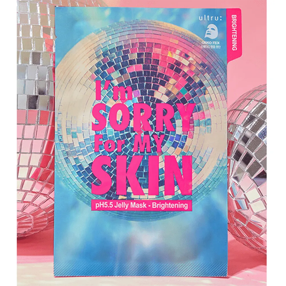 I'm Sorry For My Skin PH 5.5 Brightening Jelly Mask - 33 ml thumbnail 2