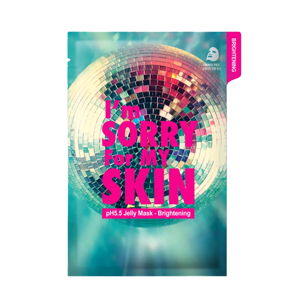 I'm Sorry For My Skin PH 5.5 Brightening Jelly Mask - 33 ml thumbnail 3