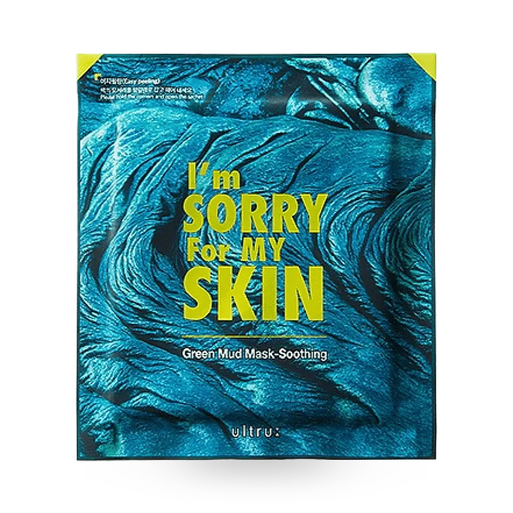 I'm Sorry For My Skin Green Mud Mask for Soothing - 18 ml thumbnail 1