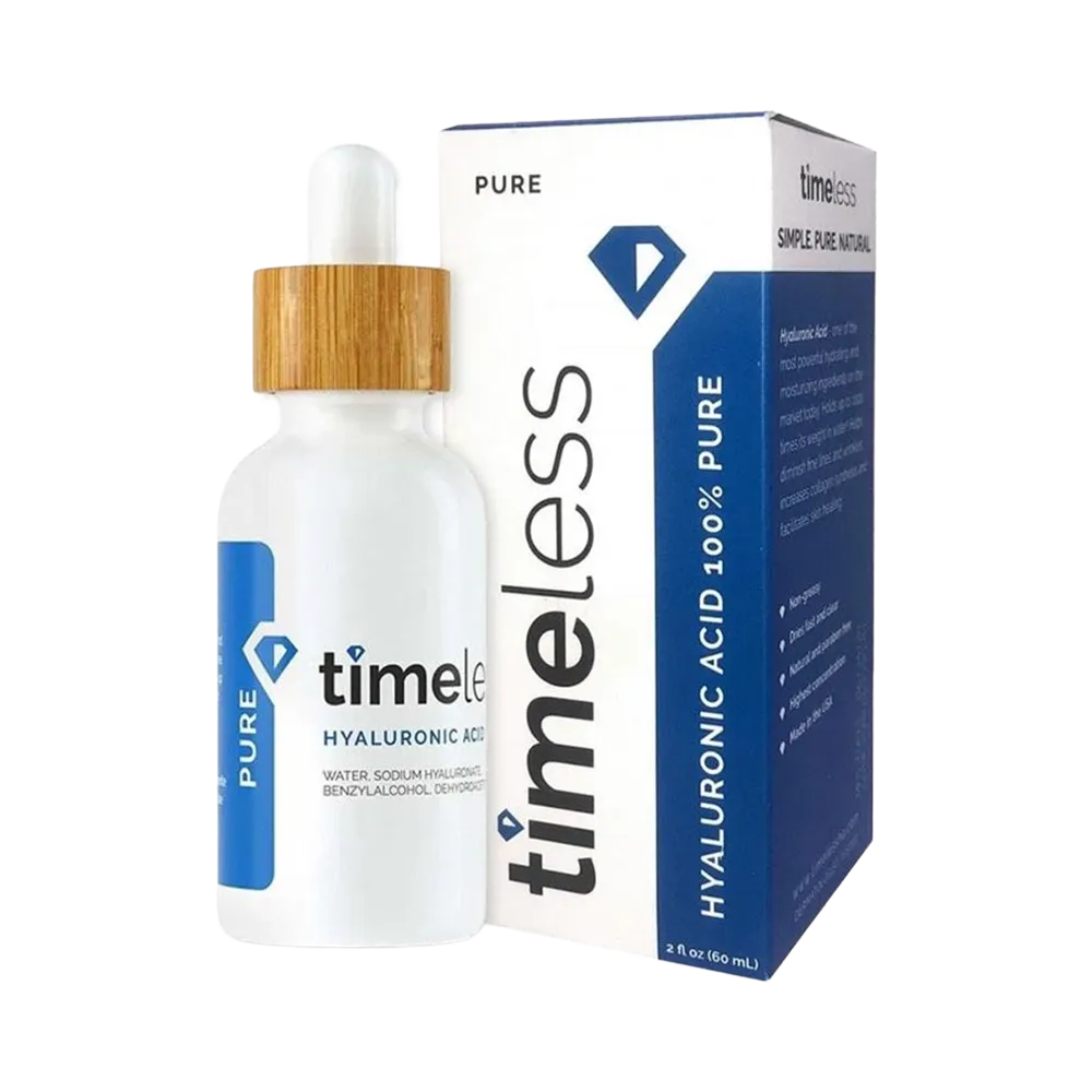 Timeless Hyaluronic Acid 100 % Pure Serum - 60 ml thumbnail 2