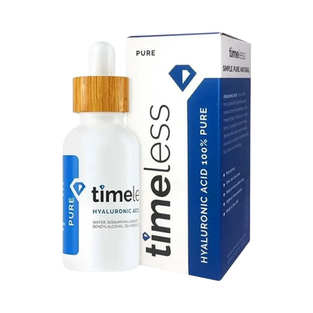Timeless Hyaluronic Acid 100 % Pure Serum - 30 ml thumbnail 2