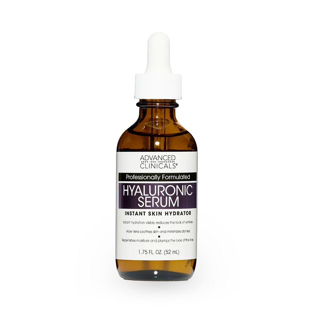 Advanced Clinicals Hyaluronic Serum - 52 ml thumbnail 1