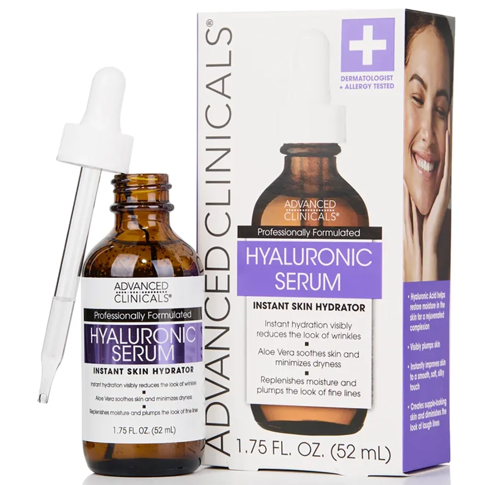 Advanced Clinicals Hyaluronic Serum - 52 ml thumbnail 2