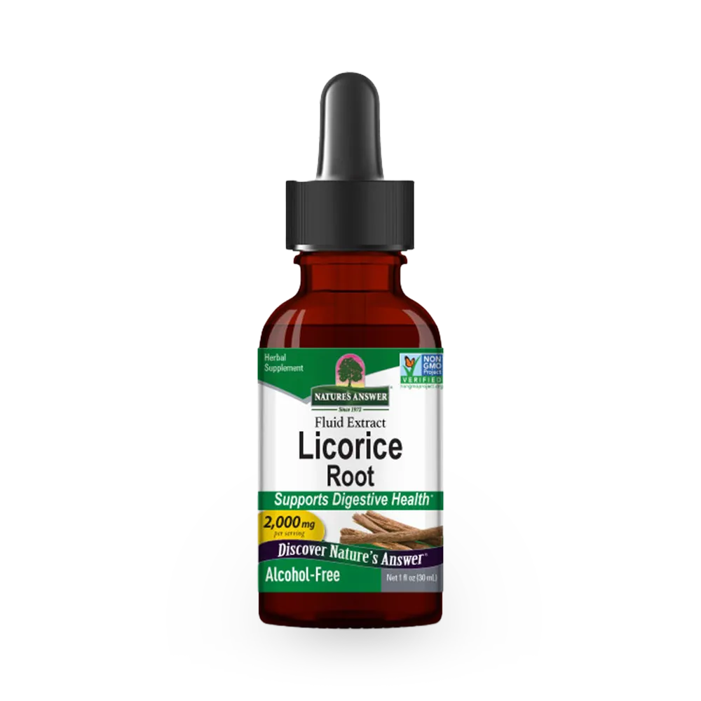Nature's Answer Licorice Root Liquid Extract - 30 ml thumbnail 1