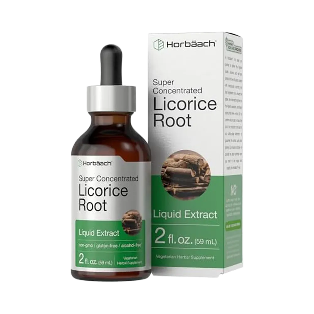 Nature's Answer Licorice Root Liquid Extract - 30 ml thumbnail 3